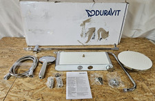 Duravit Duschsystem, wassersparendes Shower System, Duschkopf mit 3 Strahlarten