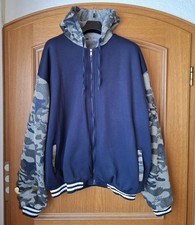 Herren Vlies Pelzfutter Jacke