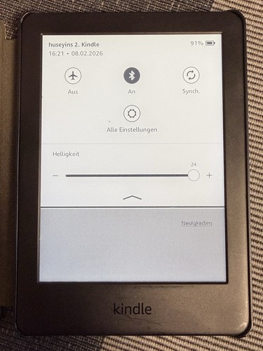 Amazon kindle paperwhite - amazon, 7