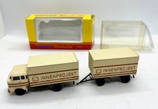 Espewe/Modelltec 19650050, LKW W 50 mit Anhänger, Innenprojekt Berlin, HO