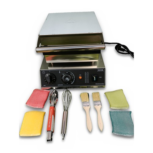 Vevor gewerbe waffeleisen 2000 - gewerbe-waffeleisen,