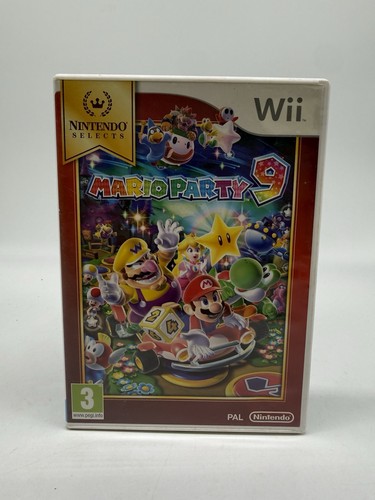 Mario party nintendo - mario, wii