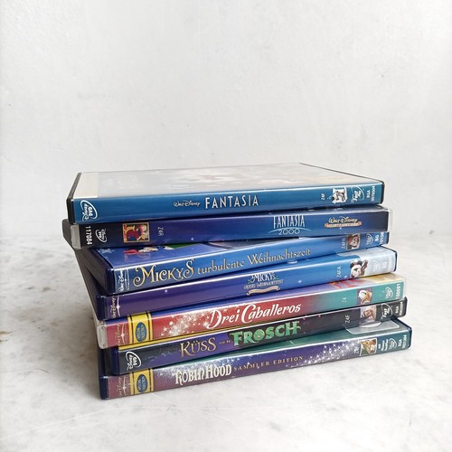 Dvd paket disney filme - dvd, 7