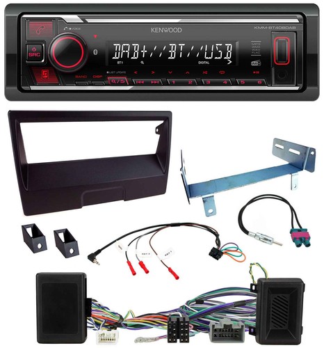Kenwood lenkrad bluetooth usb - lenkrad,