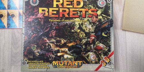 Red berets personen - berets,