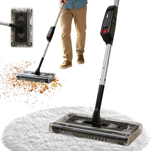 Swivel sweeper akku besen - swivel, akku-besen