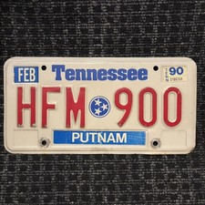 Original US Auto Kennzeichen