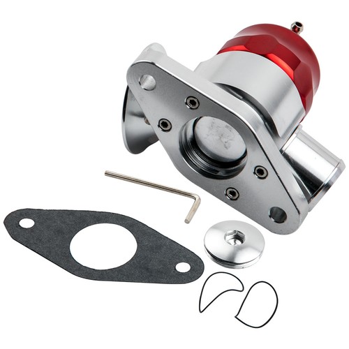 Dual port blow off ventil - dual, for