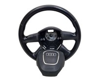Lenkrad Schwarz Leder passt für AUDI A3 (8P1) 1.9 TDI 8P0419091CD