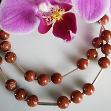 Goldfluss collier halskette - goldfluss, collier,