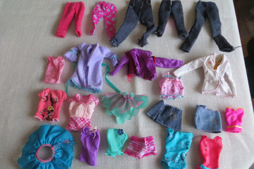 Barbie kleidung konvolut - barbie,