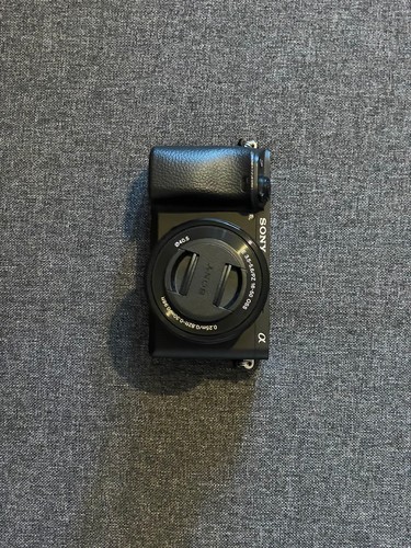 Sony alpha 6300 mit - mit, 16-50mm