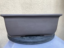 Bonsai Schale, Japan, braun