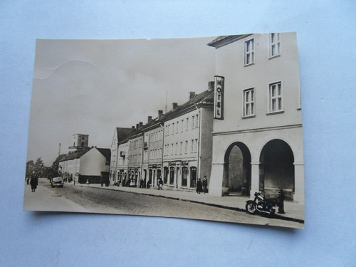 Prenzlau straße hotel - ak,