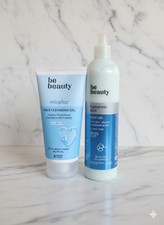 Body Gel Hyaluronic Acid  300ml + Face Cleansing Gel D-pantenol 150ml