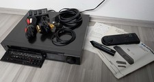 VHS Videorekorder RTV-820 HiFi von Blaupunkt mit Fernbedienung und Zubehör TOP