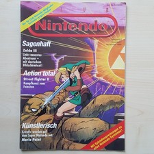 Club Nintendo Heft November 1992 Jahrgang 4 Ausgabe 5 Magazin OHNE POSTER
