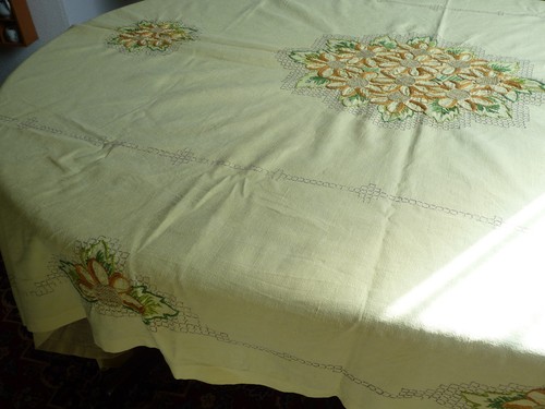 Tischdecke tafeltuch riesig - tischdecke,