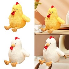 Plüsch Huhn Spielzeug Huhn Stofftier Spielzeug für Kinder Mädchen Jungen