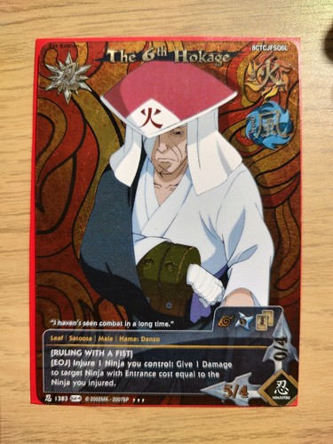 Naruto bandai tcg ccg - bandai,