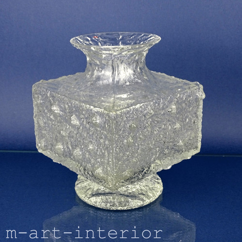Iittala crassus glas vase - "crassus",