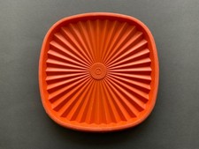 Tupperware Deckel 839 Sonnendeckel quadratisch Ersatzdeckel Servierschüssel