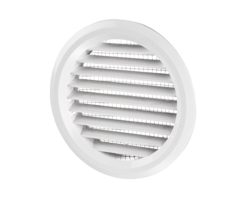 Lüftungsgitter rund pvc - lüftungsgitter, dn
