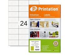 Printation Universal Etiketten
