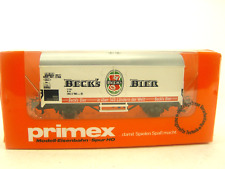 Becks Bier Kühlwagen - Primex  Märklin HO Wagen 4548  - #3330   #E - gebr.