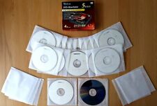 20 DVD+RW Rohlinge  von  Tevion & Medion