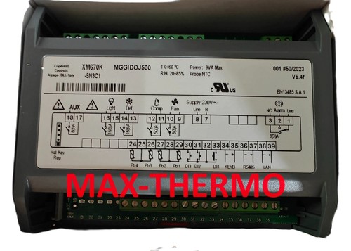 Dixell xm670k 5n3c1 display - dixell,