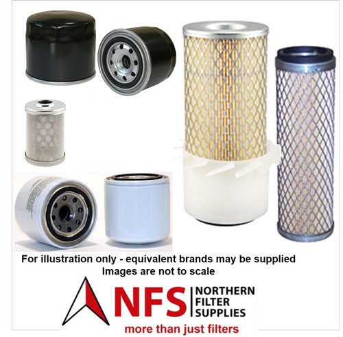 Nfs filter kit für kubota - filter,