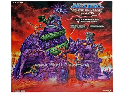 Snake mountain playset - snake,