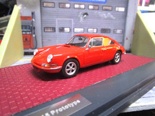 PORSCHE 911 - 915 Prototype red rot Limousine 2-Türe 1970 Highend MATRIX SP 1:43