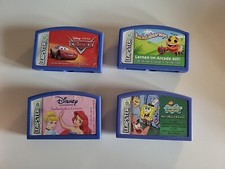 Leapster Leapfrog 4er Set Spiele