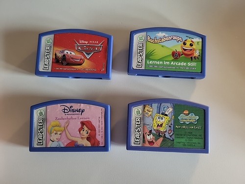 Leapster leapfrog 4er set - leapster,