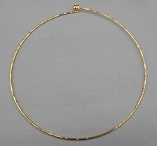 44,5cm Kette Halsreif Choker