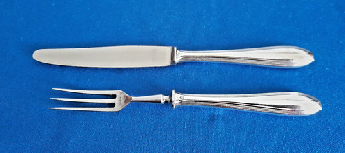 Wmf alpacca jugendstil besteck - wmf,