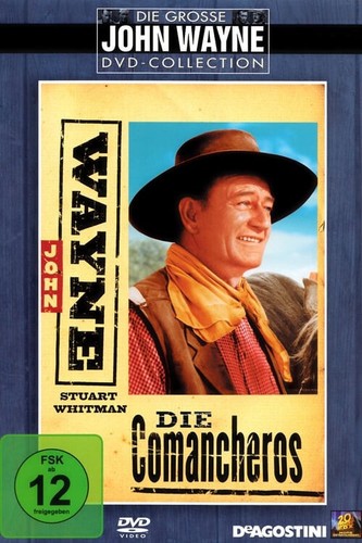 Dvd die comancheros john - dvd, (john
