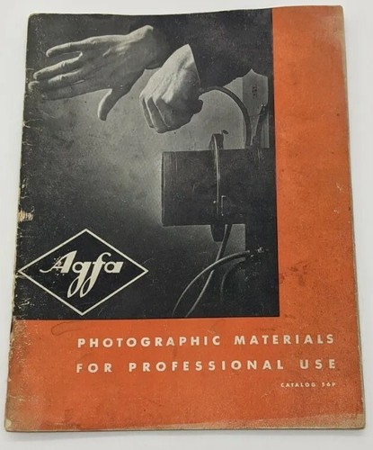 Agfa photographer book vintage - agfa,