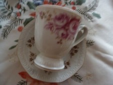 Weimar Porzellan Mokka