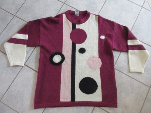 Pullover strick cyclam new - pullover,