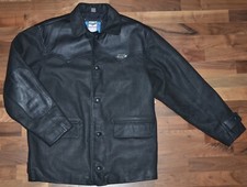 HEIN GERICKE SPEEDWEAR NUBBUKLEDER MOTORRADJACKE LEDERJACKE RETRO SCRAMBLER 