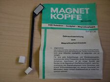 Magnetköpfe Magnetkopf Servicestab Tonkopfreiniger DDR VEB Robotron RFT Tonband