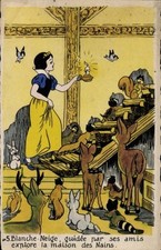 Ak Walt Disney, Schneewittchen