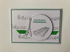 Grußkarte Geburtstag Karte 3D