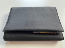 MANDARINA DUCK Geldbörse schwarz AIR BAG Textil 14.5 x 10 cm