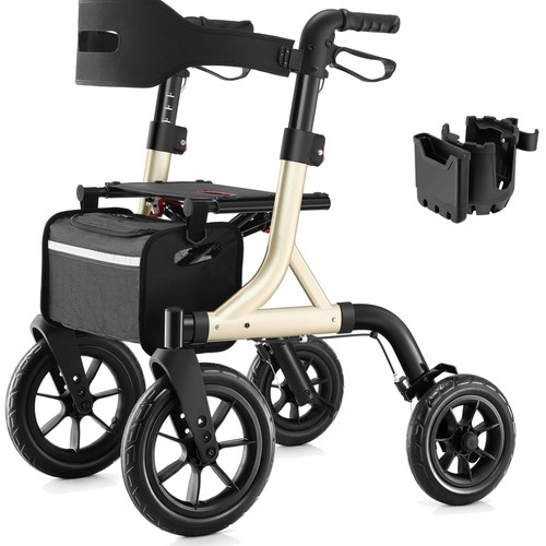 Rollator faltbar und leicht - rollator,