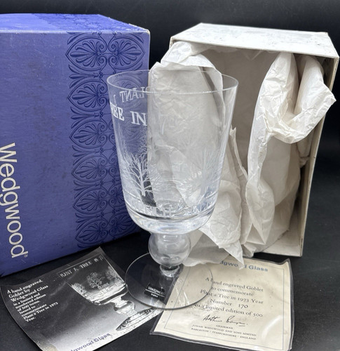 Wedgwood kristallkelch plant - kristallkelch, a