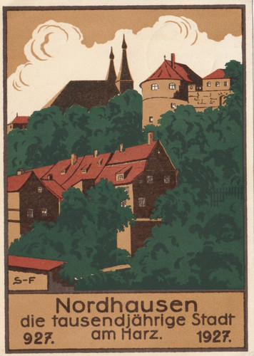 Nordhausen karte zur - nordhausen,